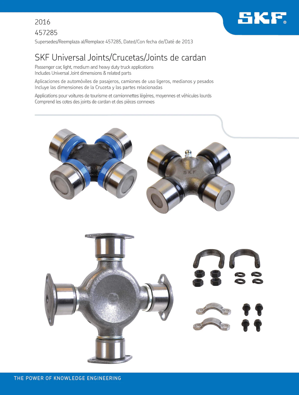 U Joint Size Chart Finding The Right U Joint MOOG Parts