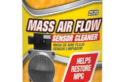 2520 Mass Air Flow Sensor Cleaner