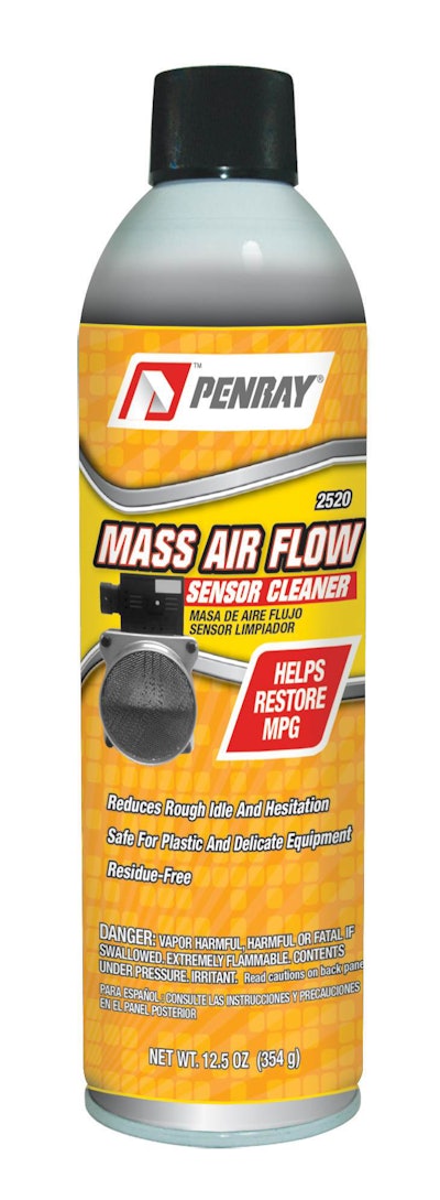 2520 Mass Air Flow Sensor Cleaner