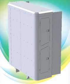 Mainstay back of cab CNG