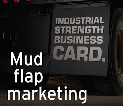 Mud flap marketing