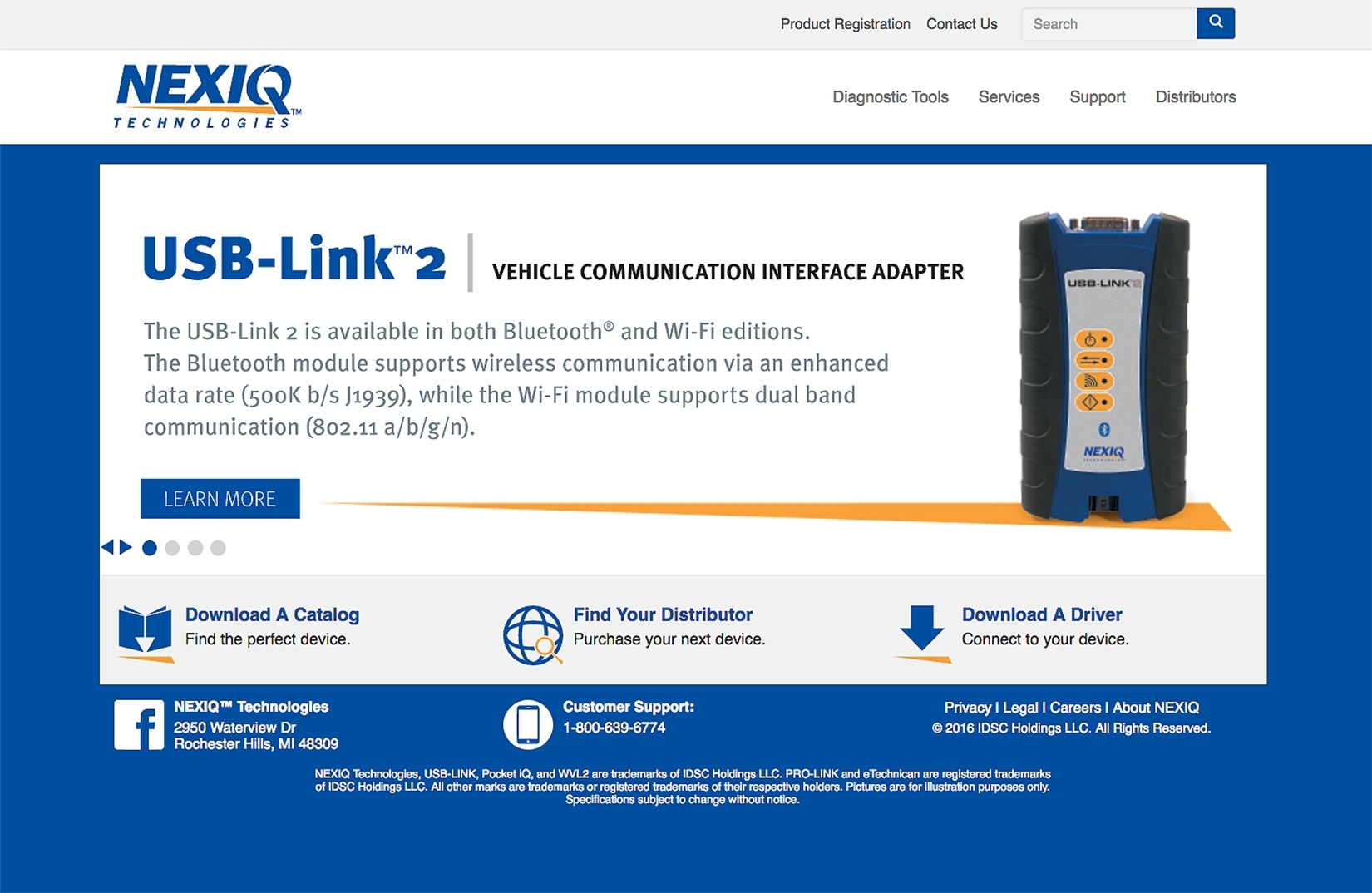 NEXIQ New_Website_Home_Page