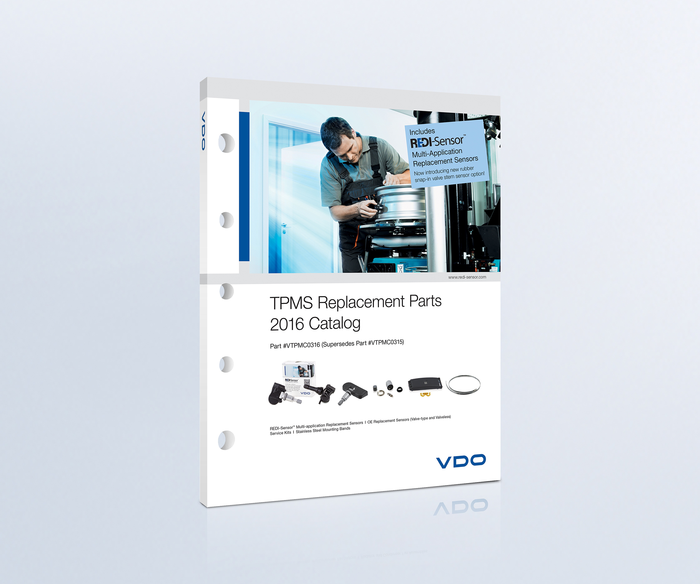 VDO TPMS Replacement Parts Catalog16-1