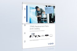 VDO TPMS Replacement Parts Catalog16-1