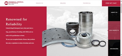 Federal Mogul website