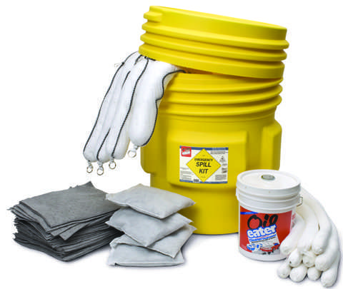Oil Eater Heavy-Duty Spill Kit