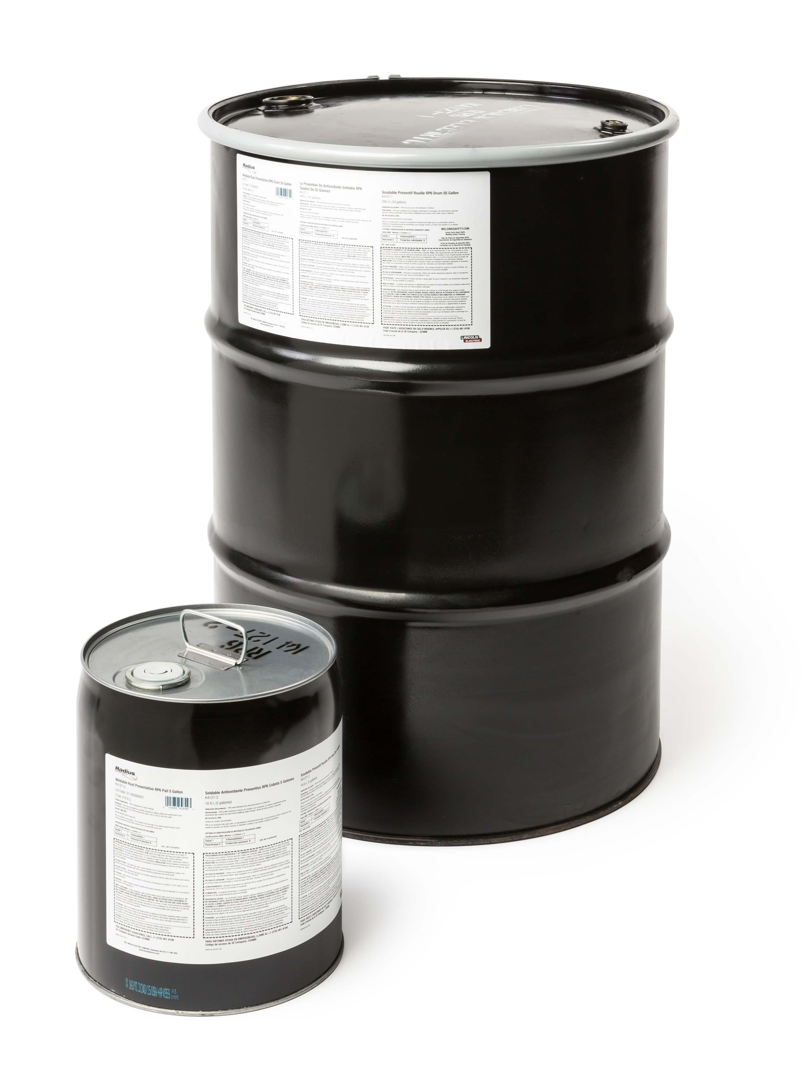 RP6 Weldable Rust Preventative Fluid