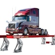 Rotary Lift VREX Truck
