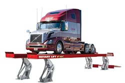Rotary Lift VREX Truck