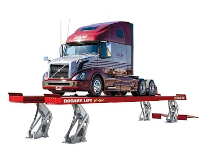 Rotary Lift VREX Truck