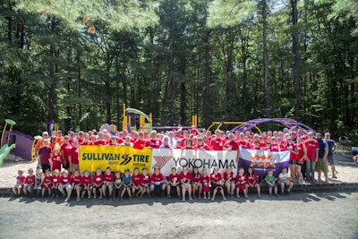 Yokohama, Sullivan, Kaboom Playground Build Rockland