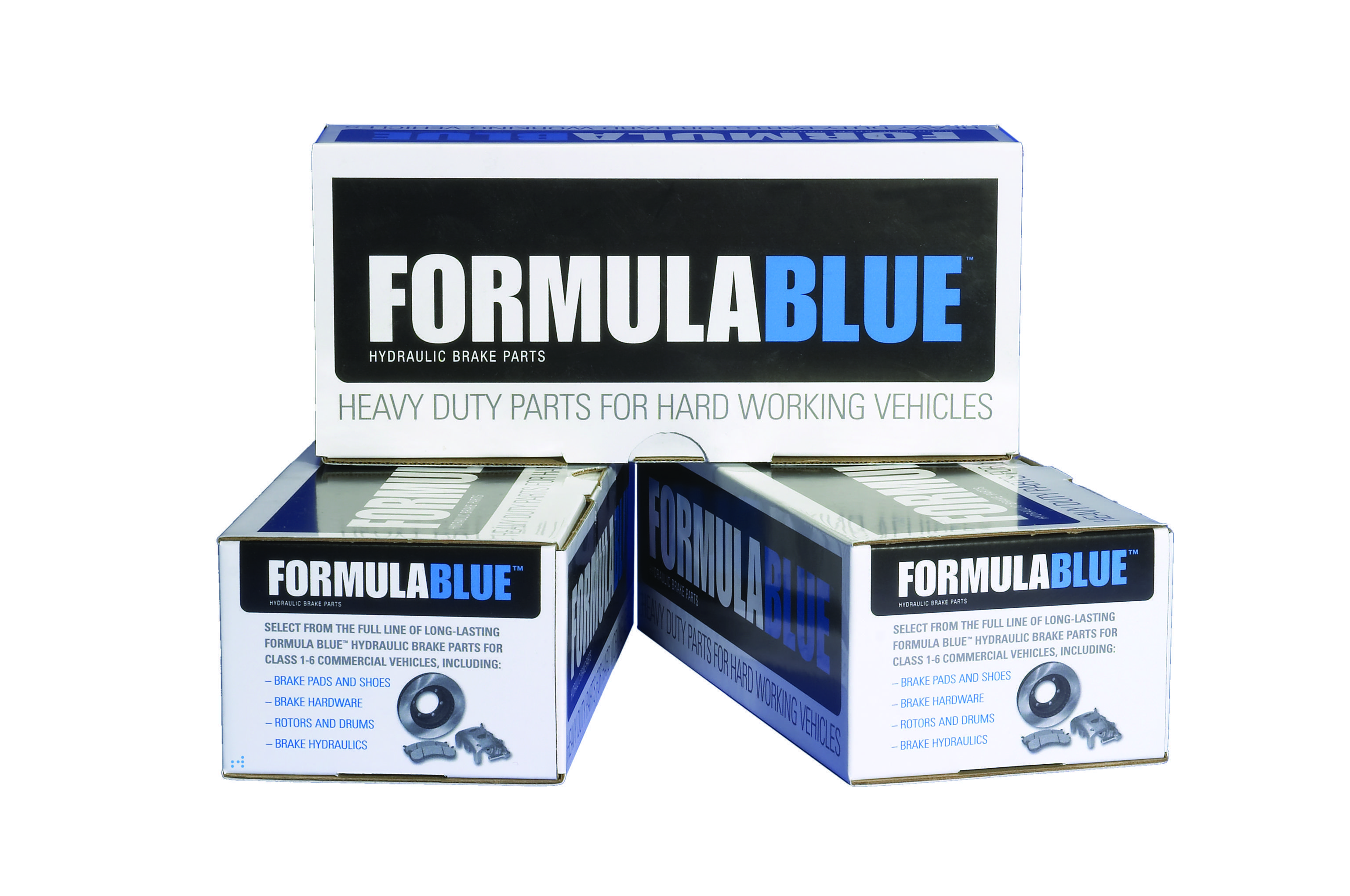 Formula Blue Packaging