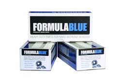 Formula Blue Packaging