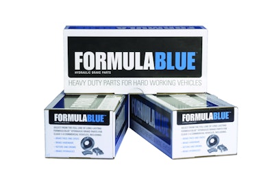 Formula Blue Packaging