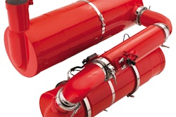 Cummins’ selective catalytic reduction (SCR) system works with DEF and a diesel particulate filter (DPF) to reduce emissions.