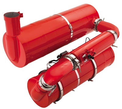 Cummins’ selective catalytic reduction (SCR) system works with DEF and a diesel particulate filter (DPF) to reduce emissions.