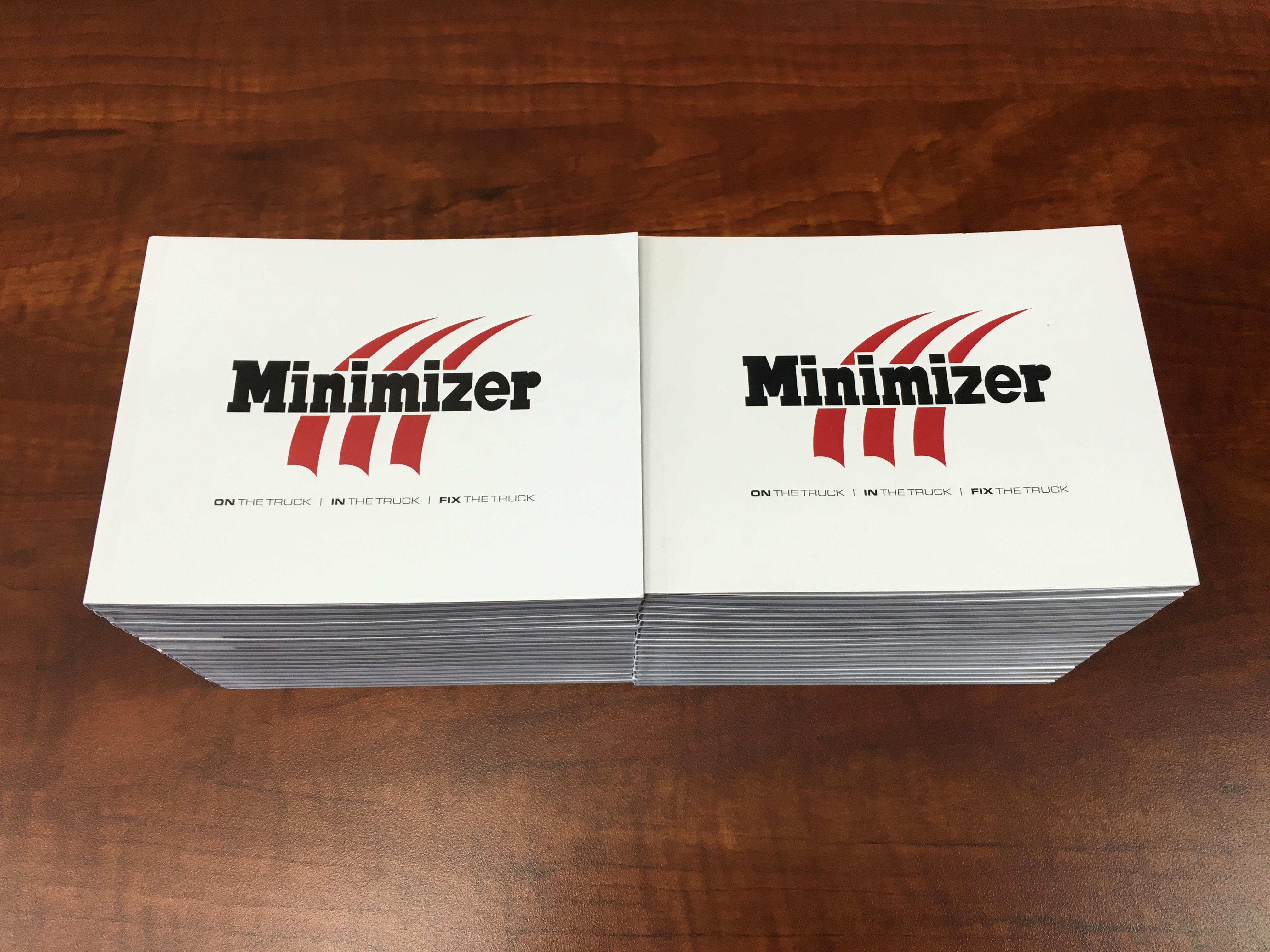 Minimizer catalogs