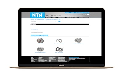 NTN Bearing Finder