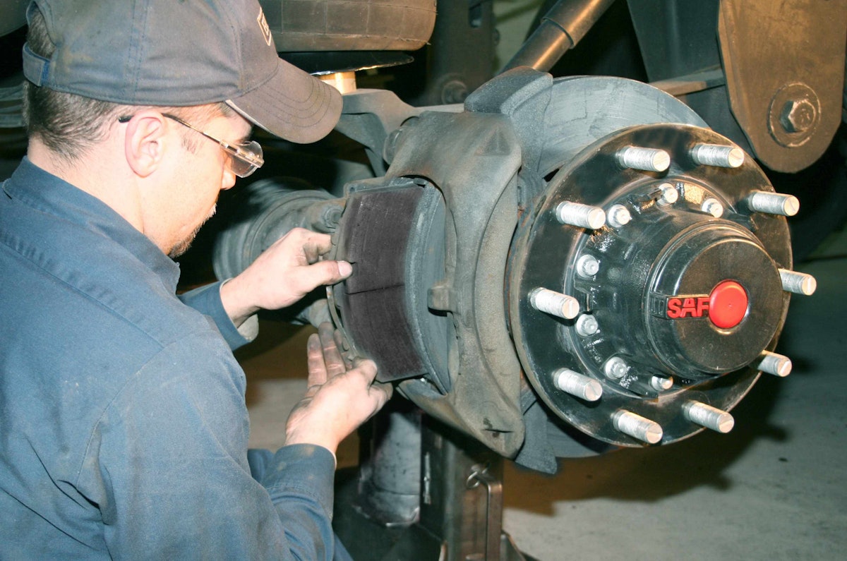 The Next Phase In Braking Why Air Disc Brakes Are Poised For A Breakout Trucks Parts Service