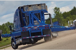 Stability control tests are designed to simulate a rollover situation and allow RSC or ESC systems to take control of a vehicle and correct before an accident occurs.