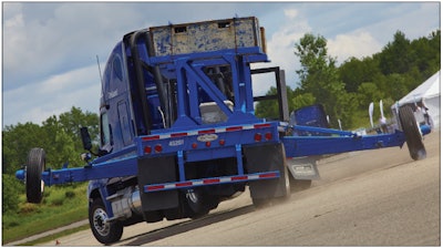 Stability control tests are designed to simulate a rollover situation and allow RSC or ESC systems to take control of a vehicle and correct before an accident occurs.