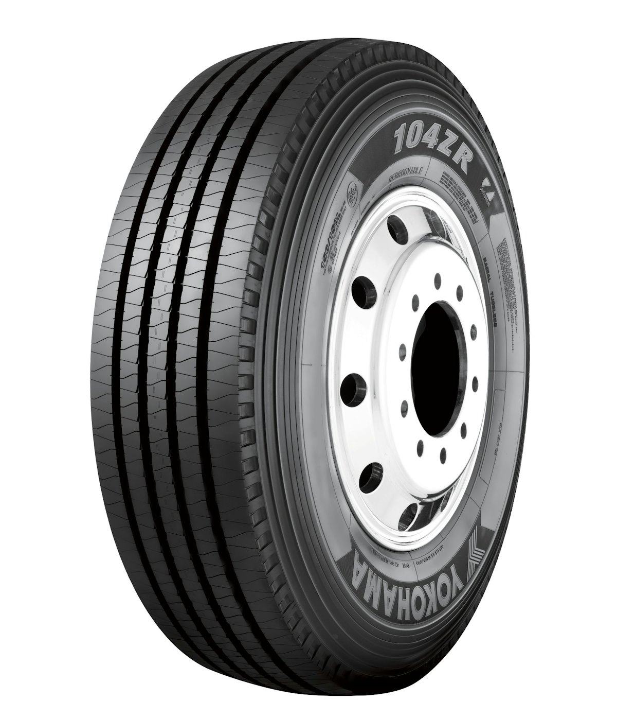Yokohoma Tire releases four new steer tire sizes Trucks, Parts, Service