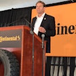 Nikolai Setzer, head of Continental’s global tire business worldwide, says the $1.4 billion plant investment comes as the company’s market penetration continues to rise.