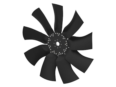 HTEC 1800 Fan