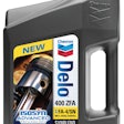 Chevron’s Delo 400 ZFA 10W-30 API FA-4 heavy-duty diesel engine oil