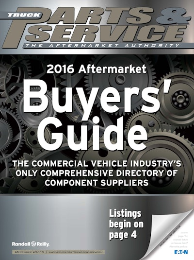 Truck, Parts, and Service Buyer's Guide