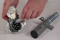 Adding dialectic grease to all connectors is the best defense against moisture and corrosive chemicals that can destroy electrical systems.