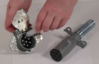 Adding dialectic grease to all connectors is the best defense against moisture and corrosive chemicals that can destroy electrical systems.