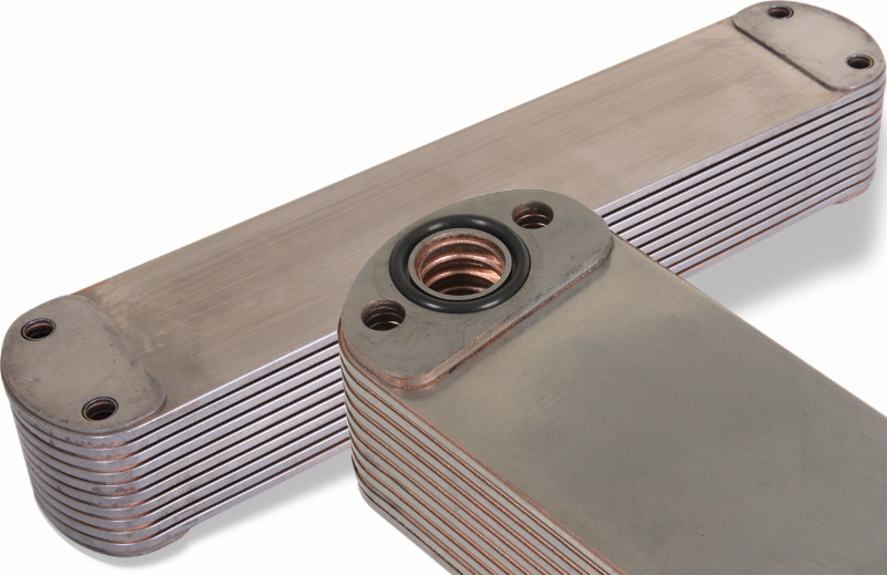 Cummins ISX/QSX engine oil cooler From Cummins, Inc. Trucks, Parts