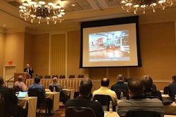 Derek Kaufman, managing partner at Schwarz Advisors, speaks at Service Opportunities Learning Days (SOLD) 2017 on Sunday at the Mirage in Las Vegas.