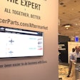 Dana’s Darryl Wray, senior manager-Aftermarket, introduces the company’s new e-commerce platform Tuesday at Heavy Duty Aftermarket Week (HDAW) in Las Vegas.