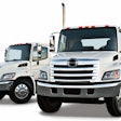 Hino Motors has requested an exemption to allow the company to mount safety technology systems on the windshields of their trucks lower than is currently allowed by federal regulations.
