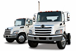 Hino Motors has requested an exemption to allow the company to mount safety technology systems on the windshields of their trucks lower than is currently allowed by federal regulations.