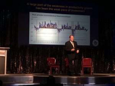 Bill Strauss, economist for the Federal Reserve Bank of Chicago.