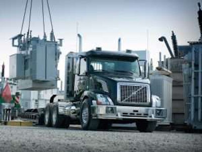 Volvo is halting production of the VNX, the company says. It intends to bring it back to market after “evaluating solutions that will allow us to offer it in the future,” says company spokesperson Brandon Borgna.