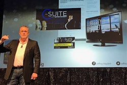Jeffrey Hayzlett speaks at Heavy Duty Aftermarket Week (2017) Tuesday in Las Vegas.