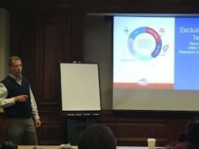 Craig Bennett, Utility Trailer senior vice president sales and marketing.