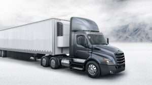 Freightliner’s new Cascadia day cab.