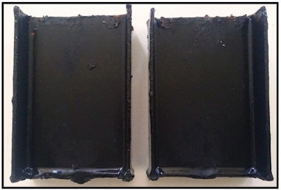 A wax-based coating is hydrophobic and repels water molecules, preventing the oxidation that can be caused by moisture contacting the metal beneath its protective layer, the study shows.