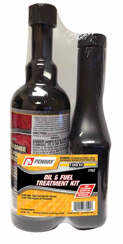 2-Step Oil and Fuel Treatment Kit