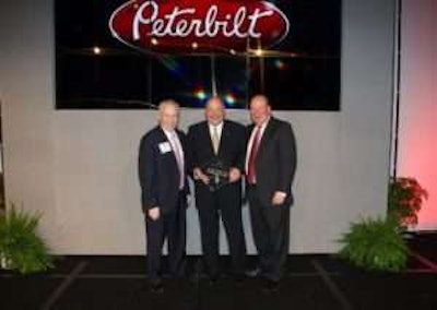 Peterbilt of Atlanta was named the TRP Dealer of the Year award at the OEM’s recent dealer meeting.