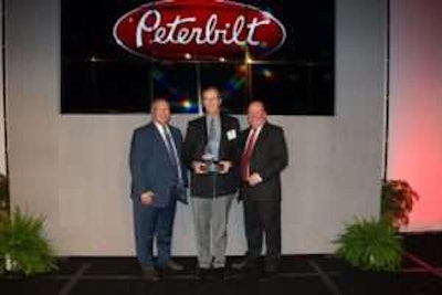 Coastal Counties Peterbilt of California earned Peterbilt’s Medium Duty Dealer of the Year award at the OEM’s recent dealer meeting.