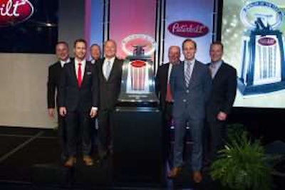 The Peterbilt Store earned Peterbilt’s North American Dealer of the Year award at the OEM’s recent dealer meeting.