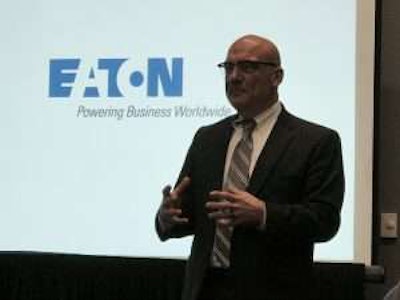 Larry Bennett, Eaton’s director of engineering, technology and innovation, discusses the company’s “technology road map” and how changes in electrification and power management will change trucking in the next 10 years and beyond.
