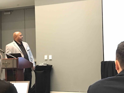 Homer Hogg with TA/Petro presents Monday at TMC’s Annual Meeting in Nashville, Tenn.