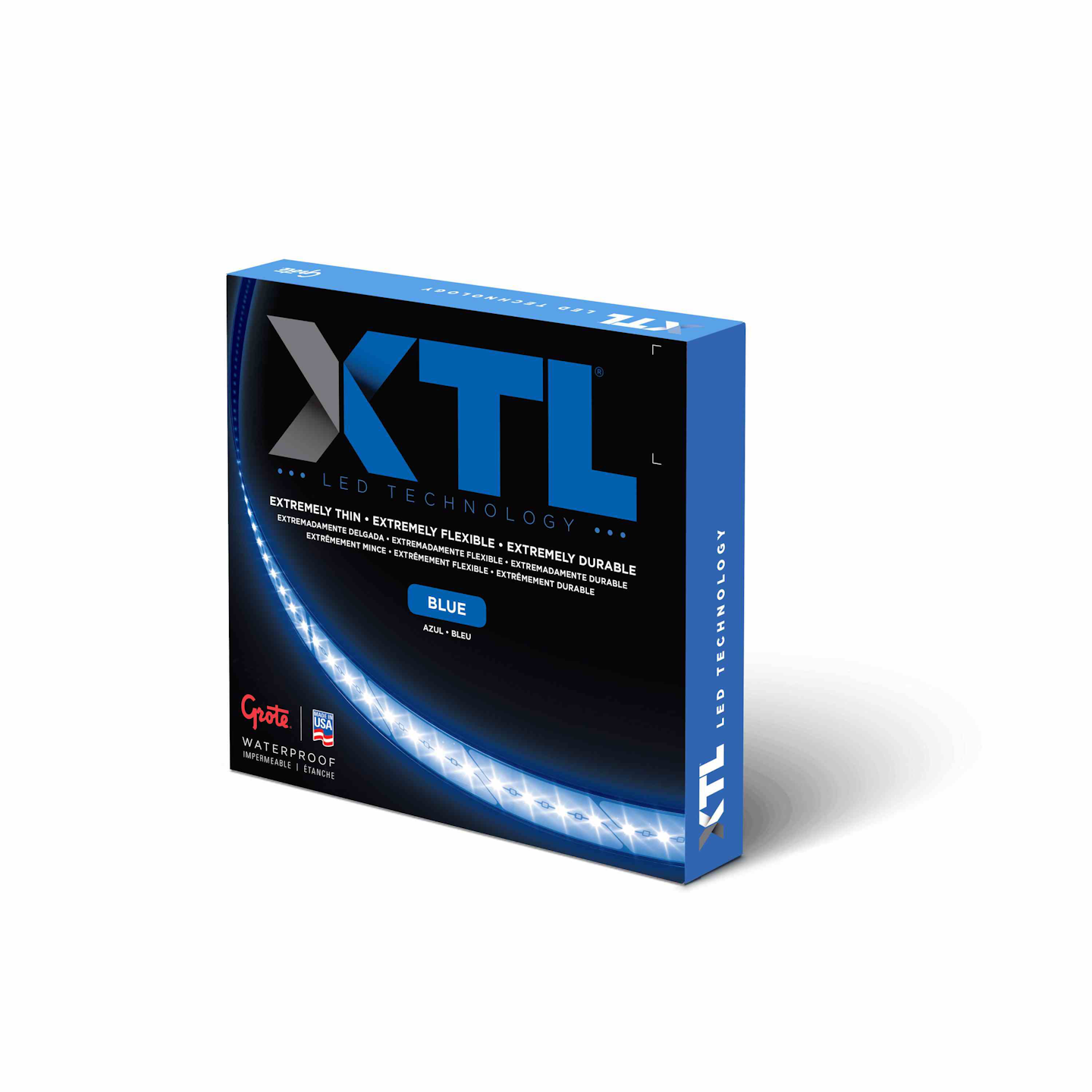 Grote Industries Introduces Brand New Xtl Led Light Strips Trucks Parts Service